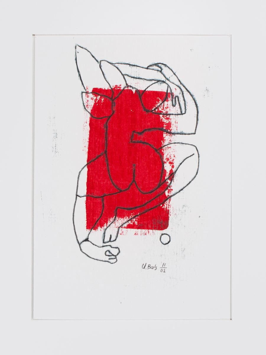 Roter Akt 01 / Ulrike Bals
