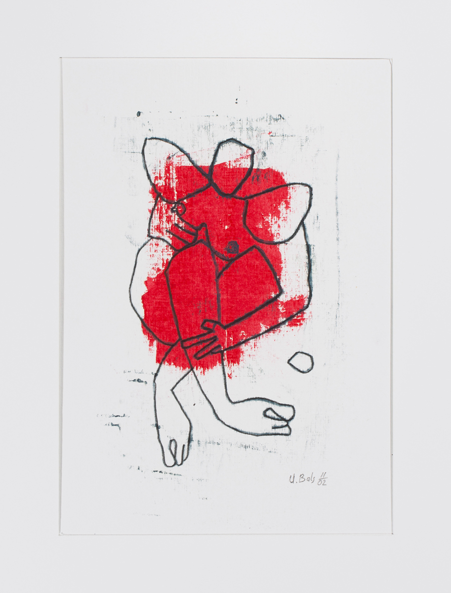 Roter Akt 02 / Ulrike Bals