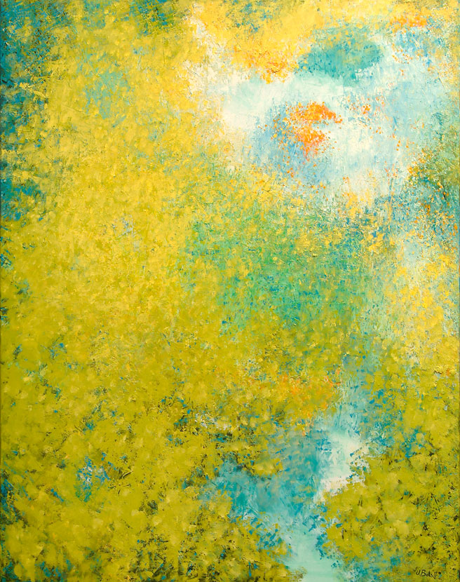 Kosmischer Morgen / Ulrike Bals